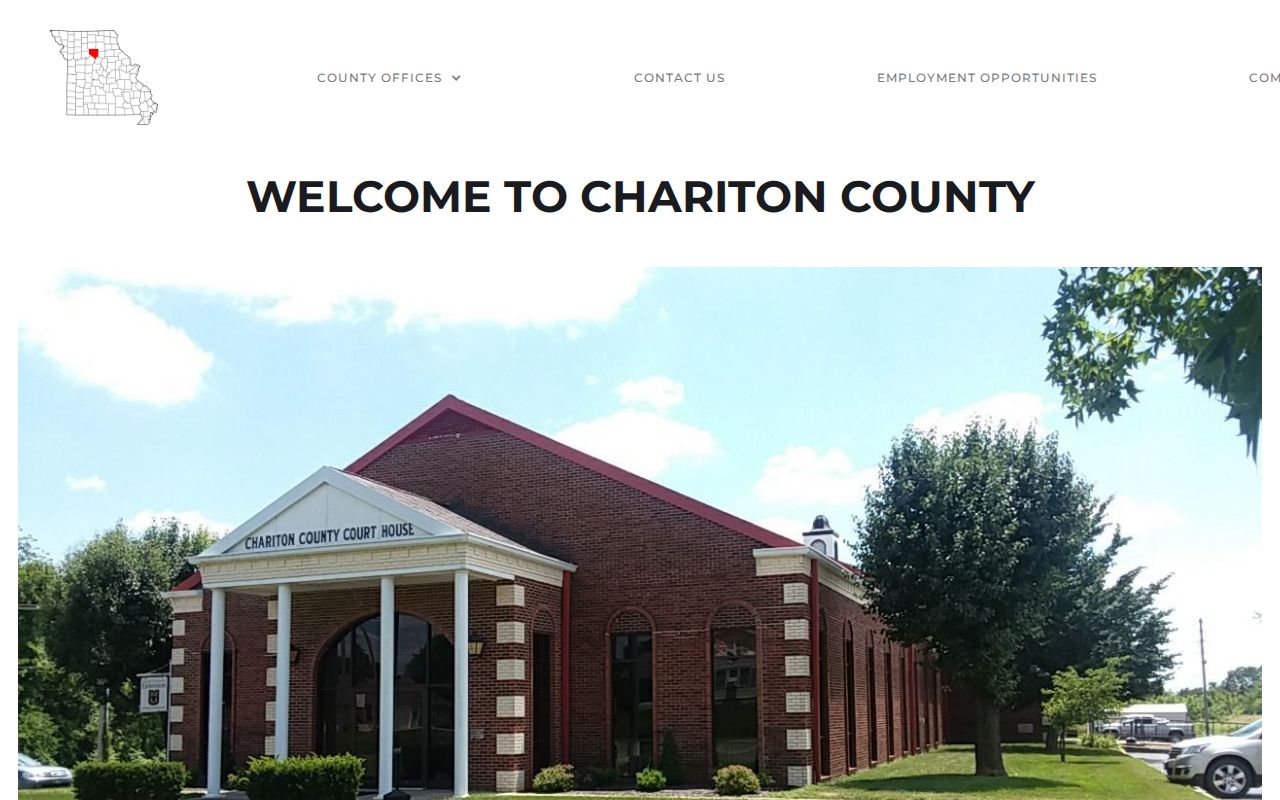 Chariton County court docket county government source page