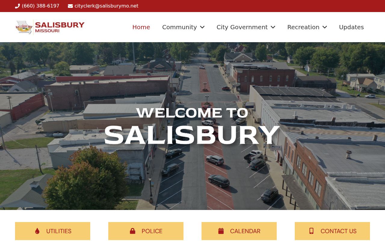 Salisbury court records City Hall contact information